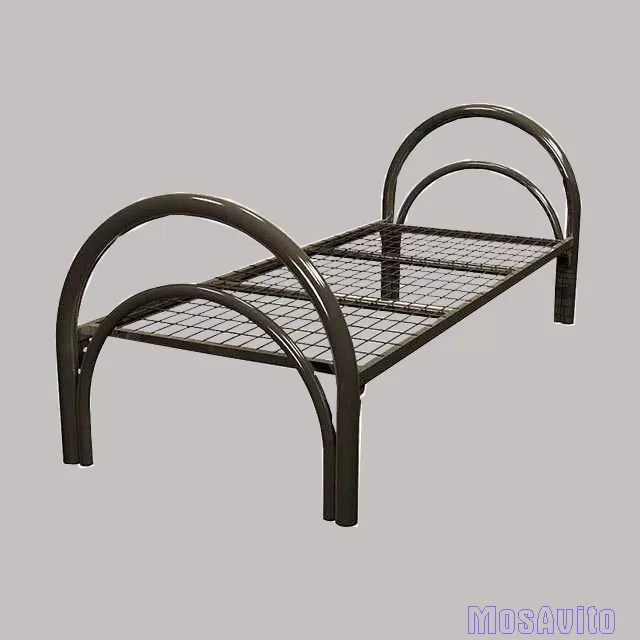 Кровати металлические, шкафы из металлических профилей