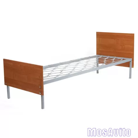 Кровати металлические, шкафы из металлических профилей