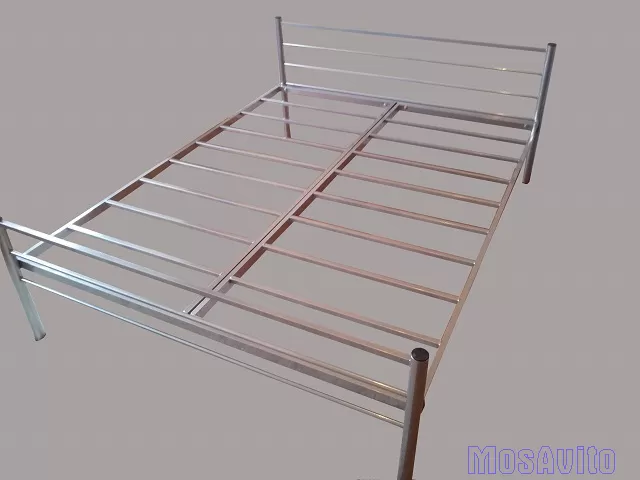 Металлические кровати со сварной сеткой