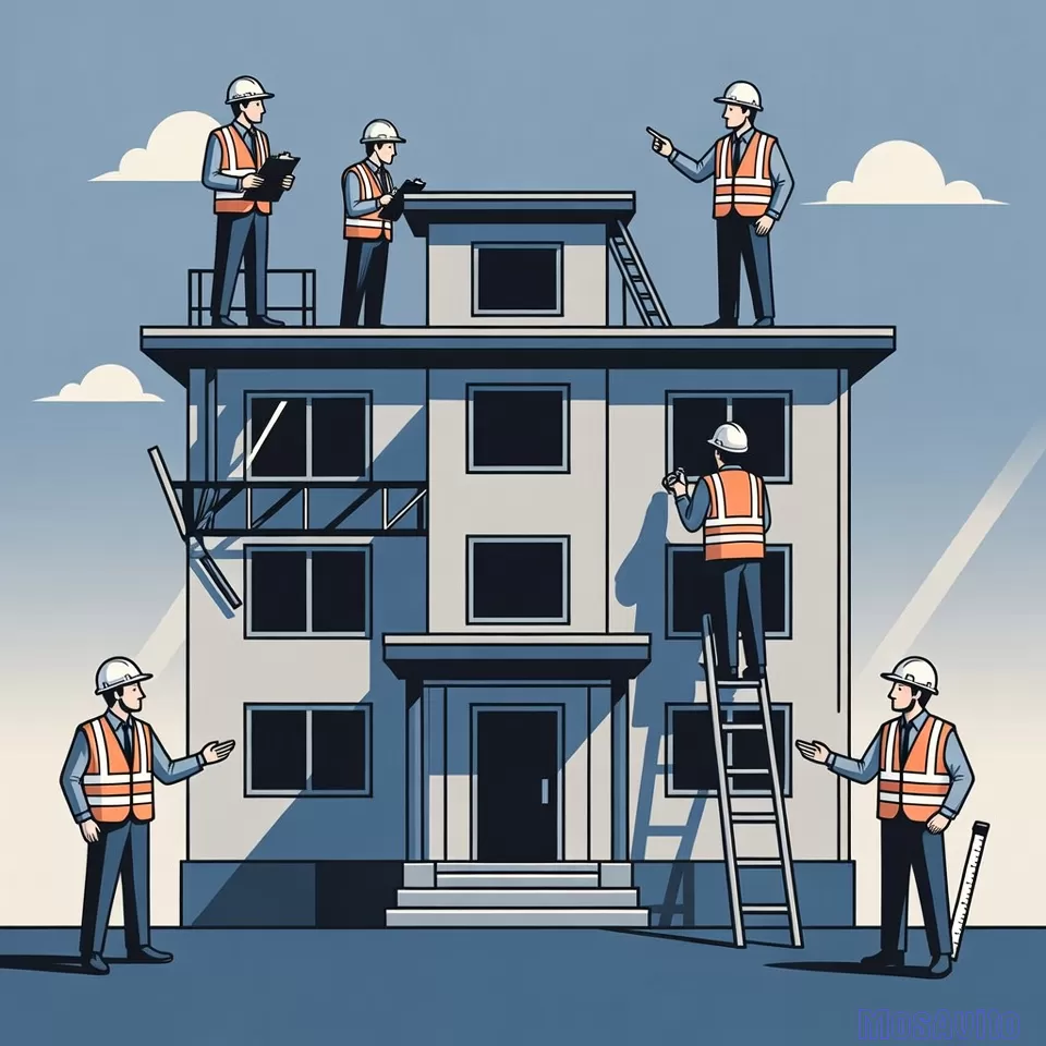 Услуги проведения технического обследования зданий и сооружений