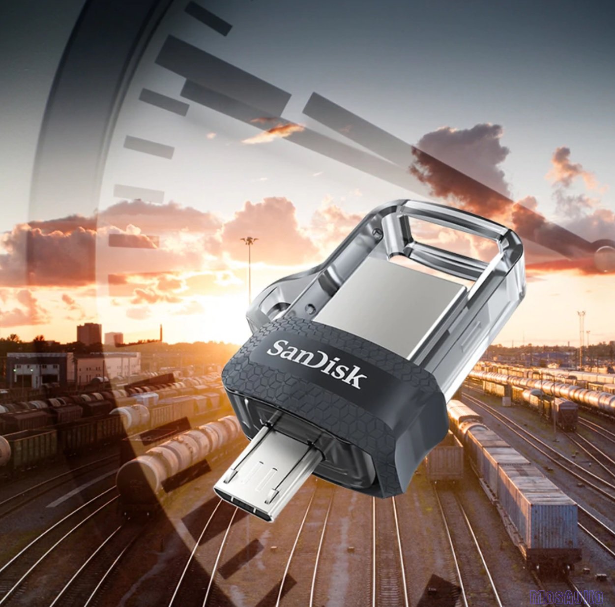 Флешка 128 гб SanDisk USB 3.0