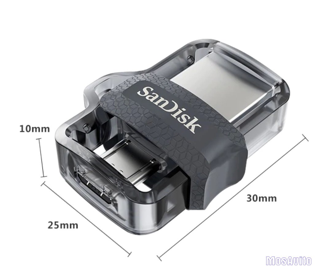 Флешка 128 гб SanDisk USB 3.0