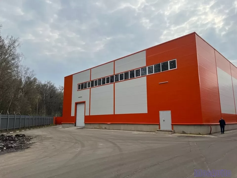 Строительство ангаров под ключ в Москве