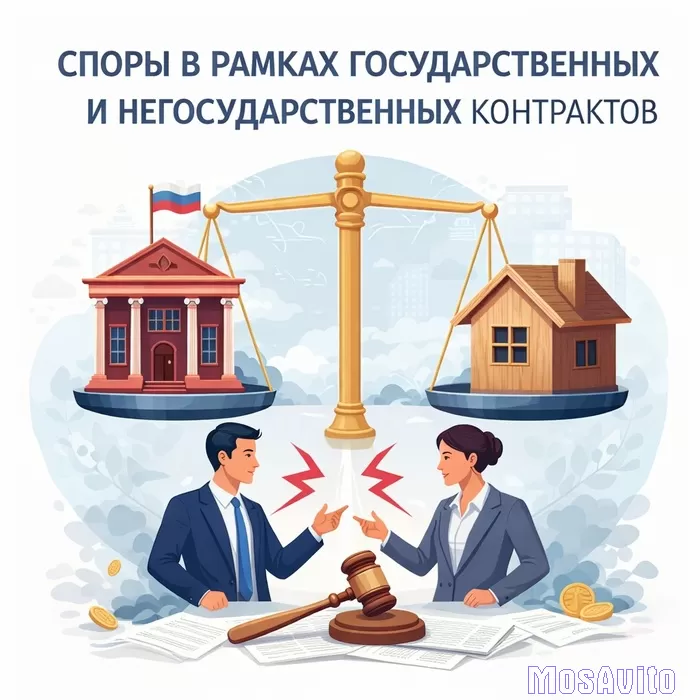 Решение споров по государственным и негосударственным контрактам