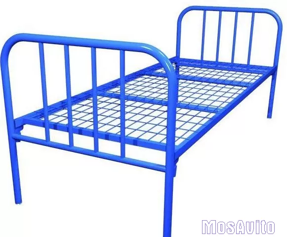 Широкий ассортимент металлических кроватей