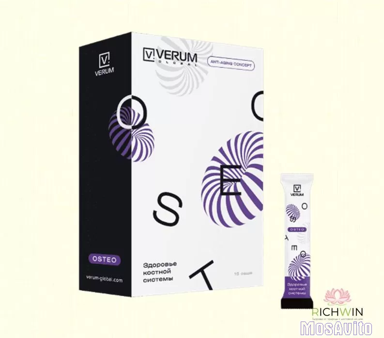 Verum Osteo (Верум Остео) - крепкие кости и здоровые зубы