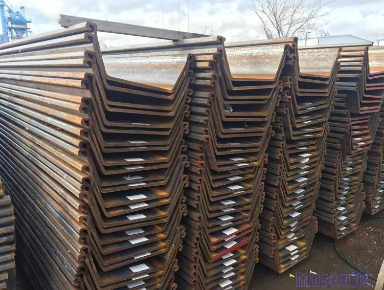 Каталог шпунта ларсена