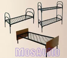 Широкий ассортимент металлических кроватей