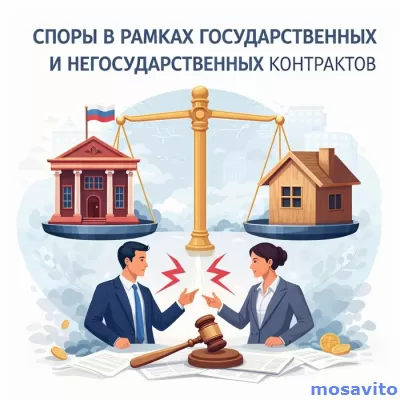 Решение споров по государственным и негосударственным контрактам
