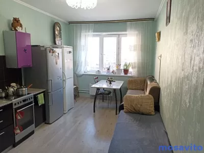Квартира из двух комнат 28 км от МКАД по Щелковскому шоссе.