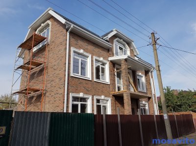 Новый дом в центре Краснодара