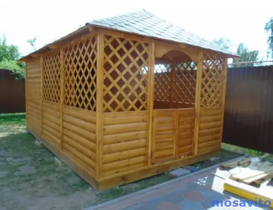 садовые беседки в иваново