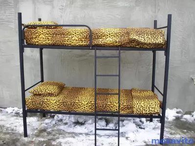 Кровати из металла собственного производства