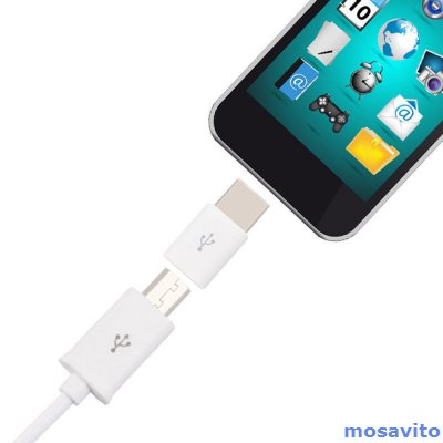 Адаптер Micro USB к USB C адаптер Micro usb