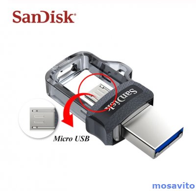 Флешка 128 гб SanDisk USB 3.0