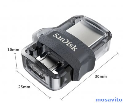 Флешка 128 гб SanDisk USB 3.0