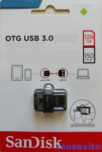 Флешка 128 гб SanDisk USB 3.0