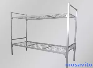 Кровати металлические, столы офисные