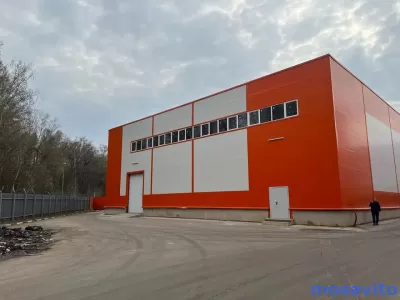 Строительство ангаров под ключ в Москве
