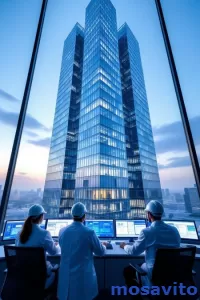 Мониторинг зданий и сооружений для безопасности и устойчивости