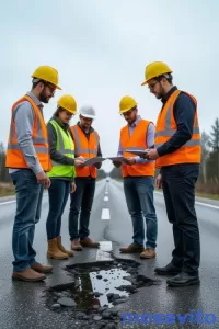 Оценка состояния автомобильных дорог в Новосибирске