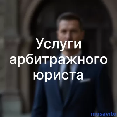 Услуги арбитражного юриста в Перми