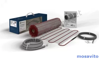 Монтаж кабельного обогрева, тёплый пол