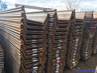 Каталог шпунта ларсена