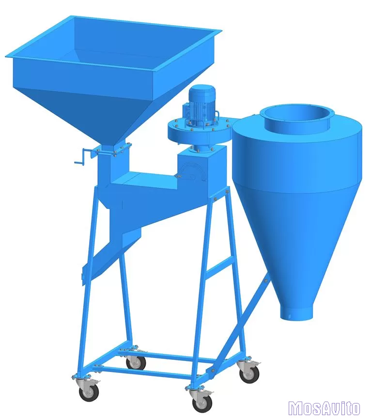 Воздушный сепаратор зерна и пластика АС-1
