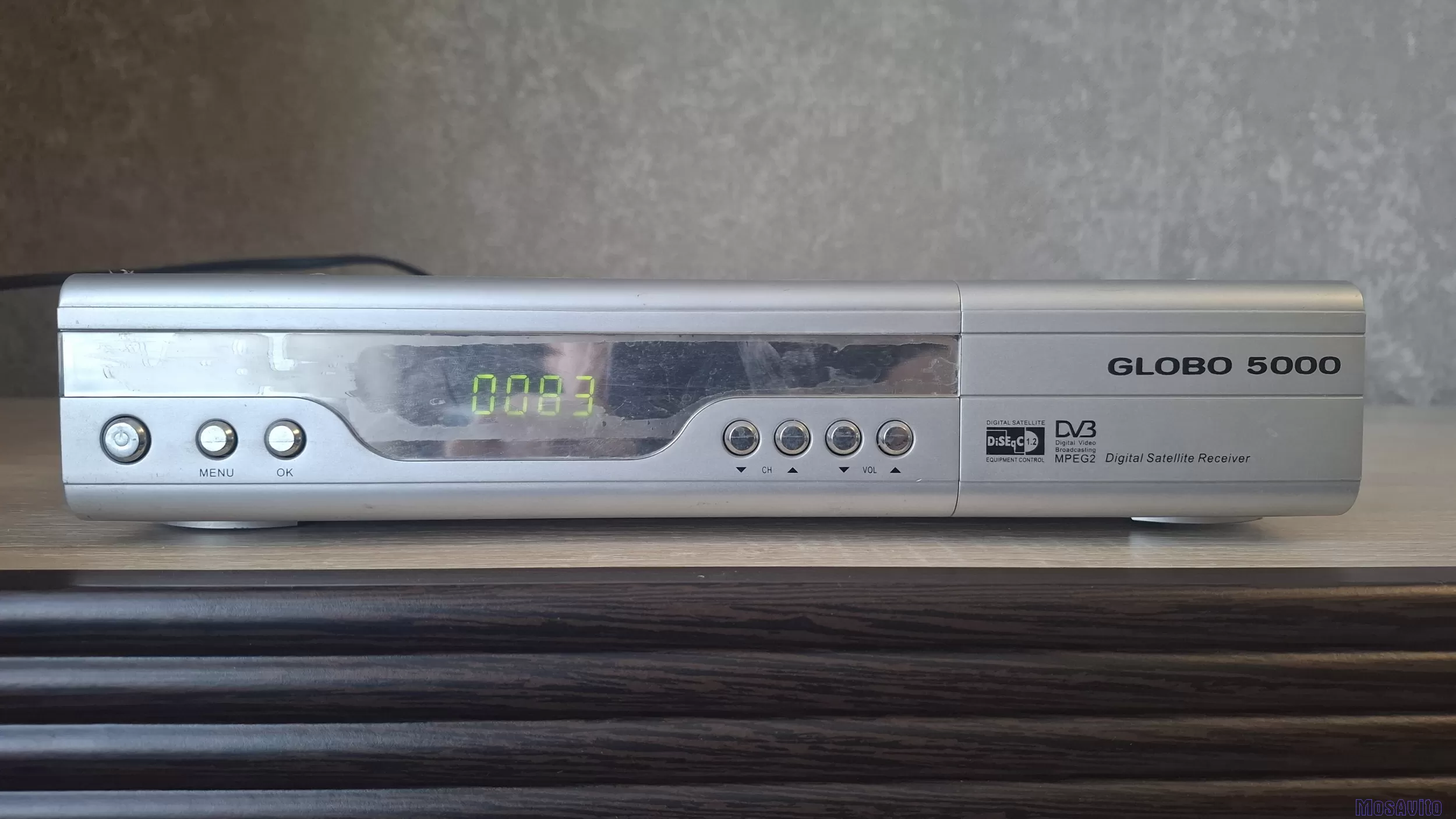 Спутниковый ресивер Globo 5000