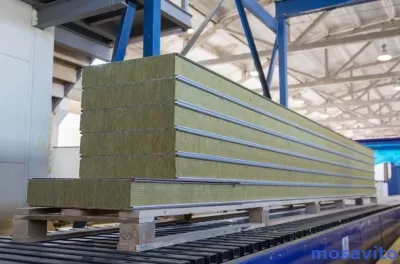 Производство стеновых сэндвич панелей в Москве