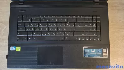 Продам ноутбук ASUS X75v
