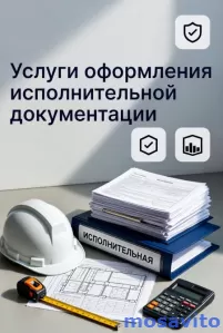 Услуги оформления исполнительной документации в строительстве