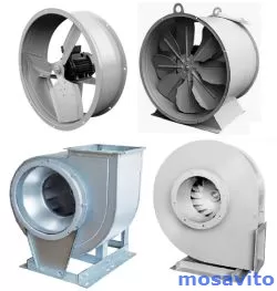 Вентиляторы, компрессоры