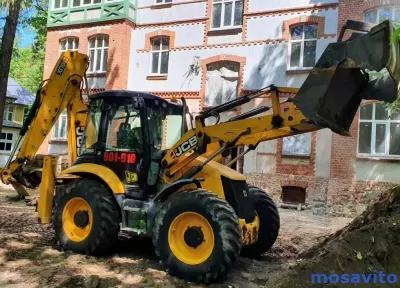 Аренда экскаватора-погрузчика Калининградская область